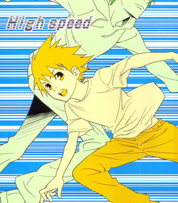 [Tohjoh Asami + Konami Shouko] Eyeshield 21 dj – High Speed [Eng] – Gay Manga sex 2