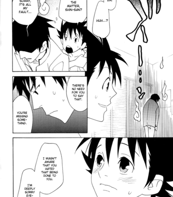 [Tohjoh Asami + Konami Shouko] Eyeshield 21 dj – High Speed [Eng] – Gay Manga sex 11
