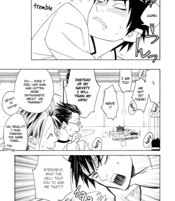 [Tohjoh Asami + Konami Shouko] Eyeshield 21 dj – High Speed [Eng] – Gay Manga sex 14