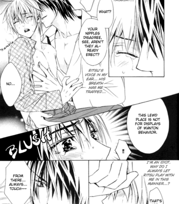 [Tohjoh Asami] Thunderbolt Boys Excite dj – Taffy [Eng] – Gay Manga sex 10