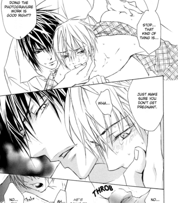 [Tohjoh Asami] Thunderbolt Boys Excite dj – Taffy [Eng] – Gay Manga sex 12