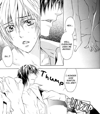 [Tohjoh Asami] Thunderbolt Boys Excite dj – Taffy [Eng] – Gay Manga sex 16