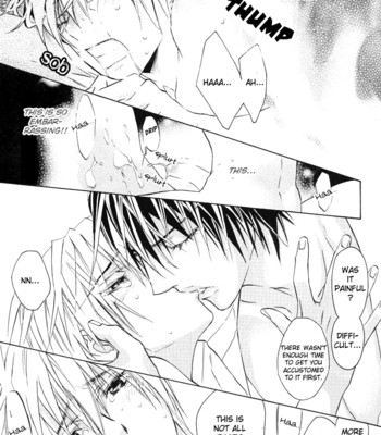[Tohjoh Asami] Thunderbolt Boys Excite dj – Taffy [Eng] – Gay Manga sex 22