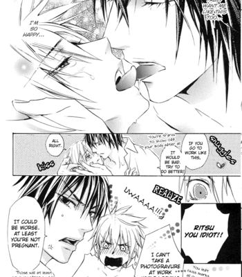 [Tohjoh Asami] Thunderbolt Boys Excite dj – Taffy [Eng] – Gay Manga sex 25