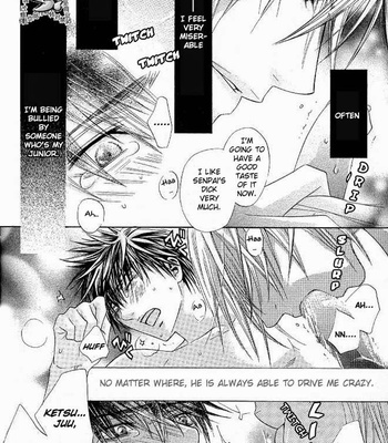 [Tohjoh Asami] Only You [Eng] – Gay Manga sex 109