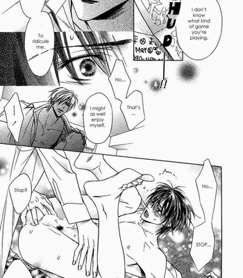 [Tohjoh Asami] Only You [Eng] – Gay Manga sex 137