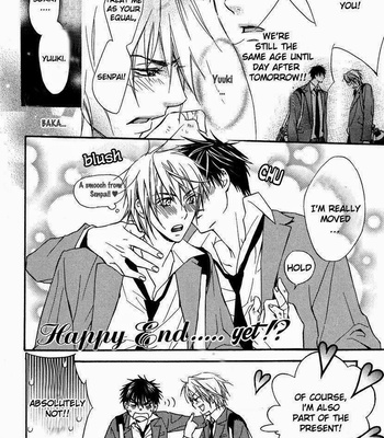[Tohjoh Asami] Only You [Eng] – Gay Manga sex 176