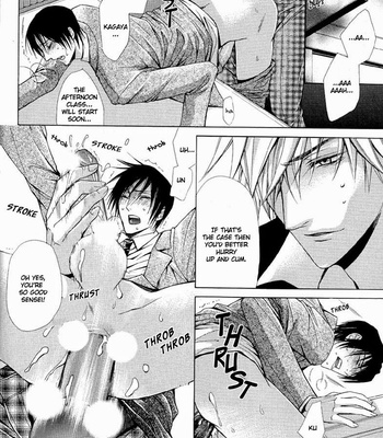 [Tohjoh Asami] Only You [Eng] – Gay Manga sex 144