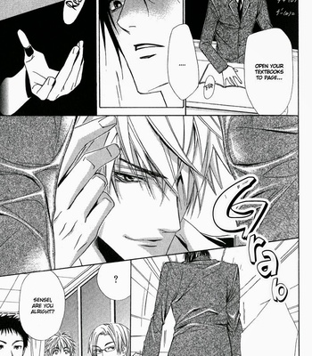 [Tohjoh Asami] Only You [Eng] – Gay Manga sex 149