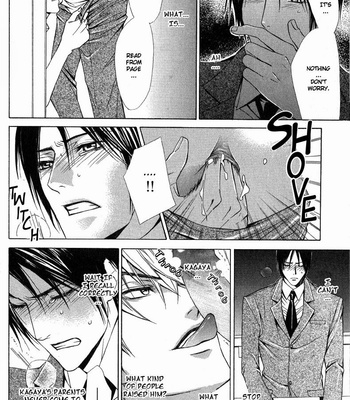 [Tohjoh Asami] Only You [Eng] – Gay Manga sex 150