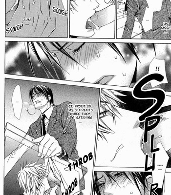 [Tohjoh Asami] Only You [Eng] – Gay Manga sex 152