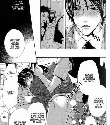 [Tohjoh Asami] Only You [Eng] – Gay Manga sex 153