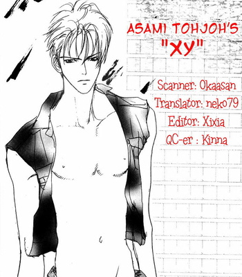 [Tohjoh Asami] XY [Eng] – Gay Manga sex 56