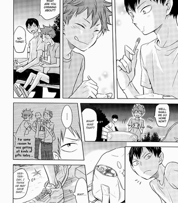 [bubunhanten] Nibun no Ichi (One Half) – Haikyuu!! dj [Eng] – Gay Manga sex 5