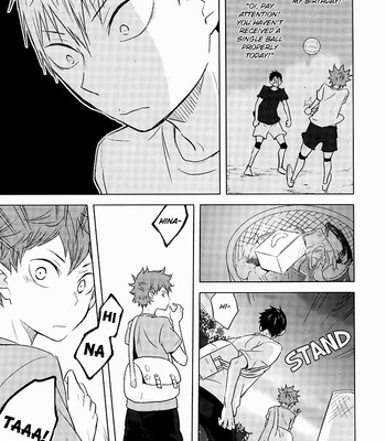 [bubunhanten] Nibun no Ichi (One Half) – Haikyuu!! dj [Eng] – Gay Manga sex 6