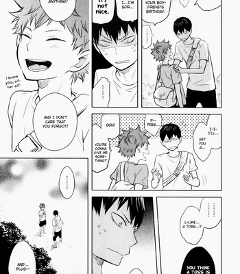 [bubunhanten] Nibun no Ichi (One Half) – Haikyuu!! dj [Eng] – Gay Manga sex 8