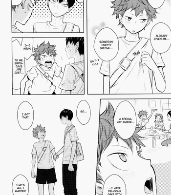 [bubunhanten] Nibun no Ichi (One Half) – Haikyuu!! dj [Eng] – Gay Manga sex 9
