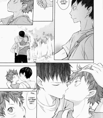 [bubunhanten] Nibun no Ichi (One Half) – Haikyuu!! dj [Eng] – Gay Manga sex 10