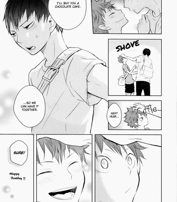 [bubunhanten] Nibun no Ichi (One Half) – Haikyuu!! dj [Eng] – Gay Manga sex 12