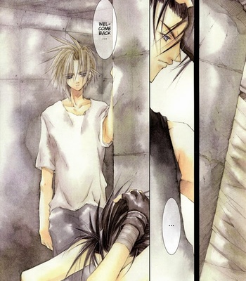 [Yubinbasha] Final Fantasy VII dj – Tragic Kingdom [Eng] – Gay Manga sex 9
