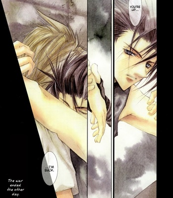 [Yubinbasha] Final Fantasy VII dj – Tragic Kingdom [Eng] – Gay Manga sex 10