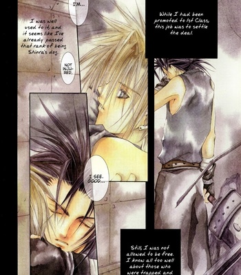 [Yubinbasha] Final Fantasy VII dj – Tragic Kingdom [Eng] – Gay Manga sex 11