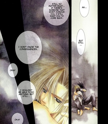 [Yubinbasha] Final Fantasy VII dj – Tragic Kingdom [Eng] – Gay Manga sex 16
