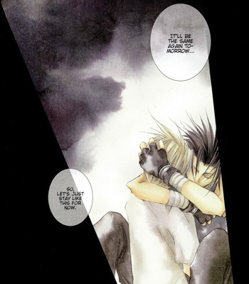 [Yubinbasha] Final Fantasy VII dj – Tragic Kingdom [Eng] – Gay Manga sex 17