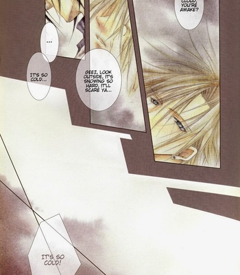 [Yubinbasha] Final Fantasy VII dj – Tragic Kingdom [Eng] – Gay Manga sex 20