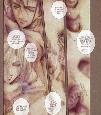 [Yubinbasha] Final Fantasy VII dj – Tragic Kingdom [Eng] – Gay Manga sex 21
