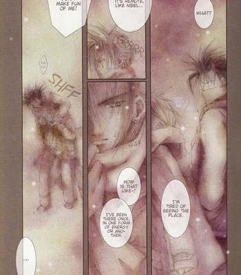 [Yubinbasha] Final Fantasy VII dj – Tragic Kingdom [Eng] – Gay Manga sex 22