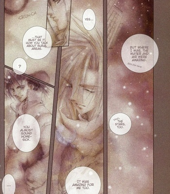 [Yubinbasha] Final Fantasy VII dj – Tragic Kingdom [Eng] – Gay Manga sex 23