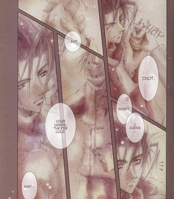 [Yubinbasha] Final Fantasy VII dj – Tragic Kingdom [Eng] – Gay Manga sex 24