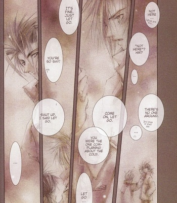 [Yubinbasha] Final Fantasy VII dj – Tragic Kingdom [Eng] – Gay Manga sex 25