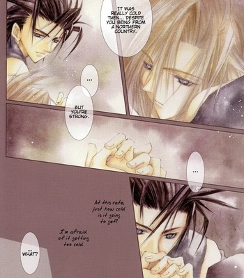 [Yubinbasha] Final Fantasy VII dj – Tragic Kingdom [Eng] – Gay Manga sex 27