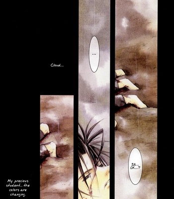 [Yubinbasha] Final Fantasy VII dj – Tragic Kingdom [Eng] – Gay Manga sex 31