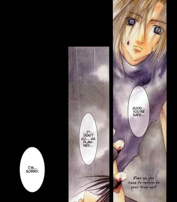 [Yubinbasha] Final Fantasy VII dj – Tragic Kingdom [Eng] – Gay Manga sex 32