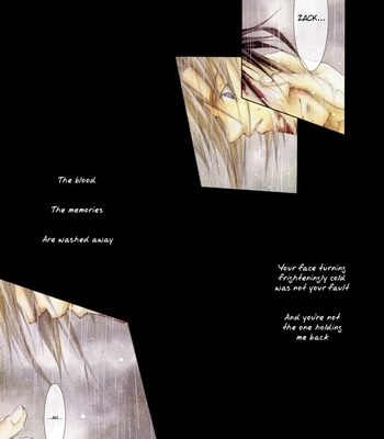 [Yubinbasha] Final Fantasy VII dj – Tragic Kingdom [Eng] – Gay Manga sex 38