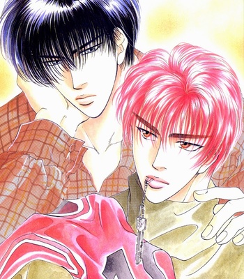 [Shouhoku Taiiku Yougushitsu (Ayano Yamane)] Slam Dunk dj – No Kiss [Eng] – Gay Manga sex 3