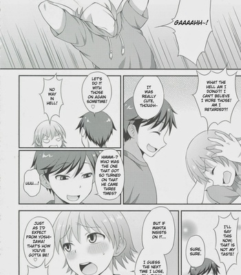 [Datsuryoku Kenkyuukai (Kanbayashi Takaki)] Shikotama [Eng] – Gay Manga sex 19