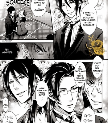 [altopia / hk] kuroi bara shitsuji (black rose butler) – Kuroshitsuji dj [Eng/JP] – Gay Manga sex 5