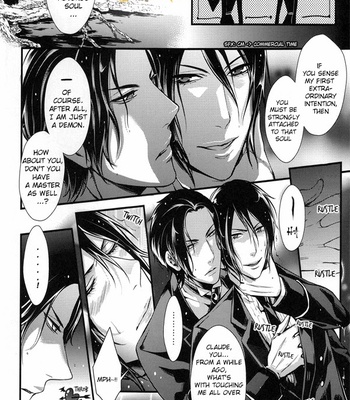 [altopia / hk] kuroi bara shitsuji (black rose butler) – Kuroshitsuji dj [Eng/JP] – Gay Manga sex 6
