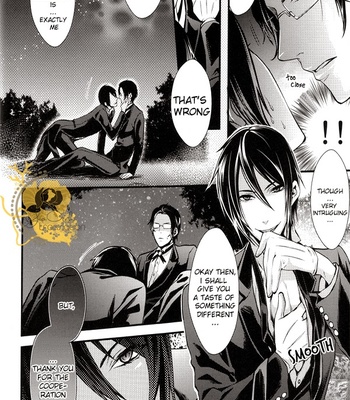 [altopia / hk] kuroi bara shitsuji (black rose butler) – Kuroshitsuji dj [Eng/JP] – Gay Manga sex 8