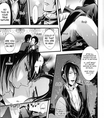 [altopia / hk] kuroi bara shitsuji (black rose butler) – Kuroshitsuji dj [Eng/JP] – Gay Manga sex 9