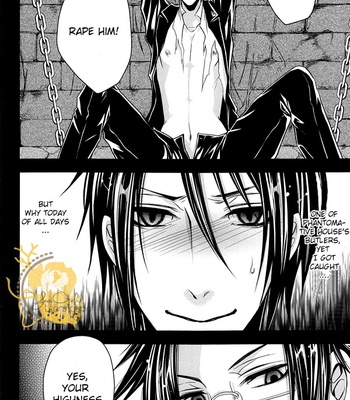 [altopia / hk] kuroi bara shitsuji (black rose butler) – Kuroshitsuji dj [Eng/JP] – Gay Manga sex 15