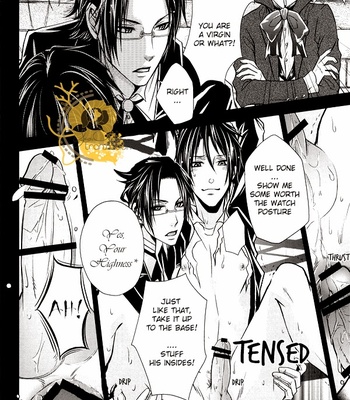 [altopia / hk] kuroi bara shitsuji (black rose butler) – Kuroshitsuji dj [Eng/JP] – Gay Manga sex 17
