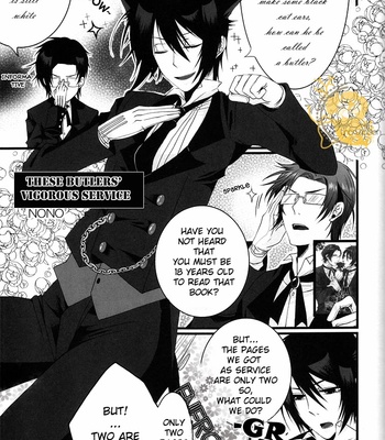 [altopia / hk] kuroi bara shitsuji (black rose butler) – Kuroshitsuji dj [Eng/JP] – Gay Manga sex 23