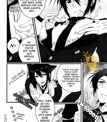 [altopia / hk] kuroi bara shitsuji (black rose butler) – Kuroshitsuji dj [Eng/JP] – Gay Manga sex 24