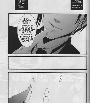 [Sagawa Ex] K – Kuroshitsuji dj [Eng] – Gay Manga sex 18