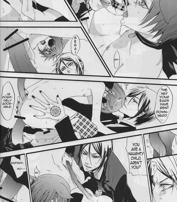 [Sagawa Ex] K – Kuroshitsuji dj [Eng] – Gay Manga sex 19